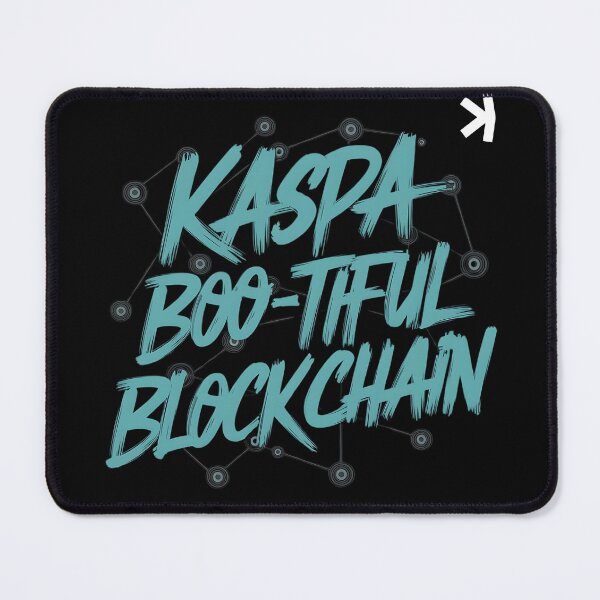 Item preview, Kaspa Digital Future HighSpeed Blockchain Vision designed and sold by RadDeck.