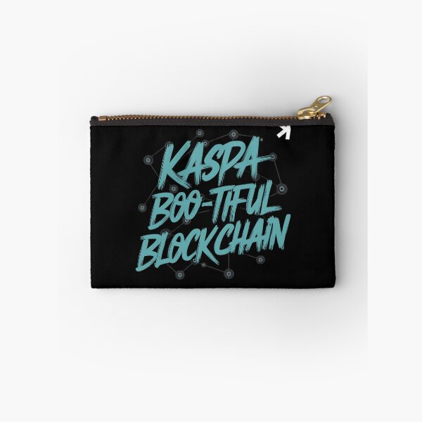 Item preview, Kaspa Digital Future HighSpeed Blockchain Vision designed and sold by RadDeck.