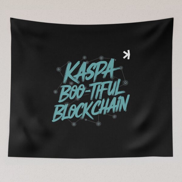 Item preview, Kaspa Digital Future HighSpeed Blockchain Vision designed and sold by RadDeck.