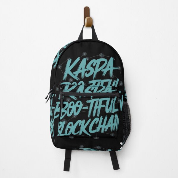 Item preview, Kaspa Digital Future HighSpeed Blockchain Vision designed and sold by RadDeck.