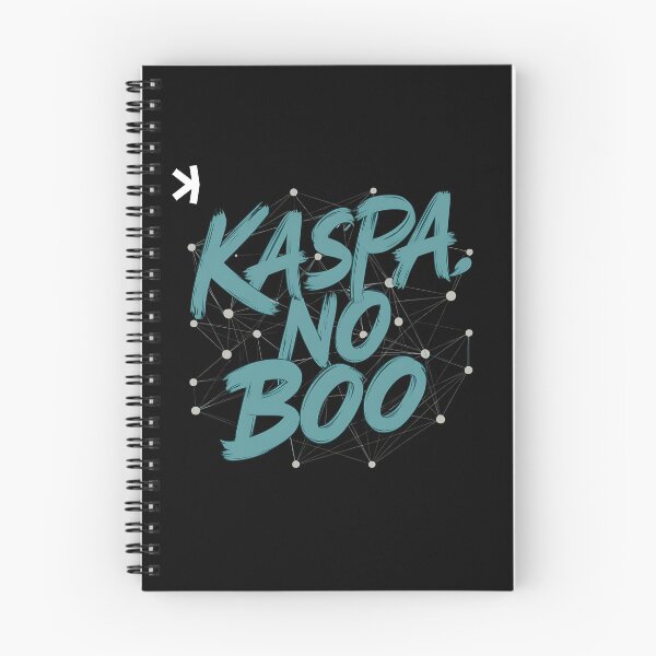 Item preview, Kaspa Blockchain Speed Digital Currency Evolution designed and sold by RadDeck.
