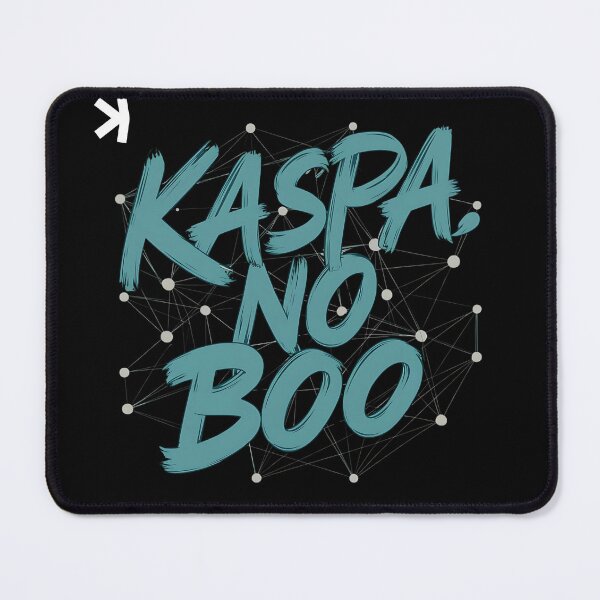 Item preview, Kaspa Blockchain Speed Digital Currency Evolution designed and sold by RadDeck.