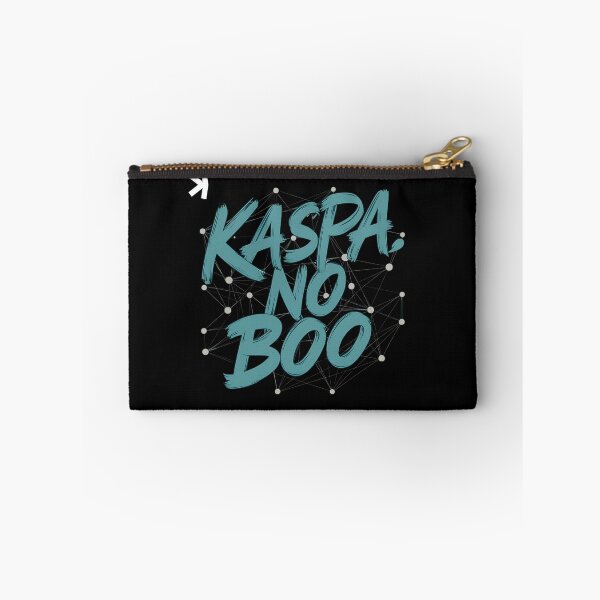 Item preview, Kaspa Blockchain Speed Digital Currency Evolution designed and sold by RadDeck.