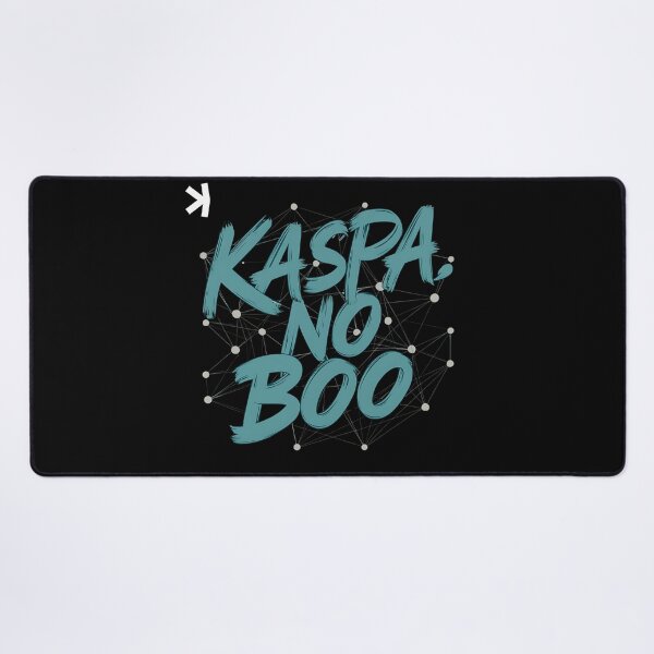 Item preview, Kaspa Blockchain Speed Digital Currency Evolution designed and sold by RadDeck.