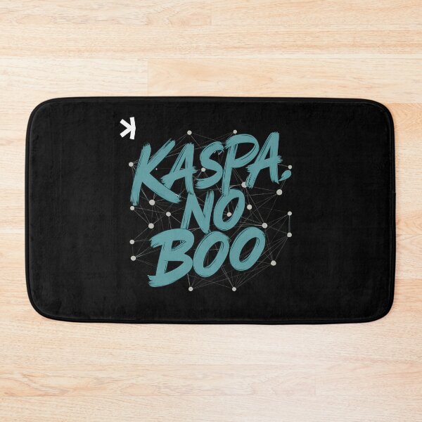 Item preview, Kaspa Blockchain Speed Digital Currency Evolution designed and sold by RadDeck.