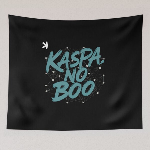 Item preview, Kaspa Blockchain Speed Digital Currency Evolution designed and sold by RadDeck.