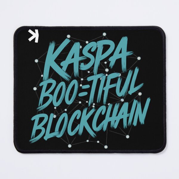 Item preview, Kaspa Miner’s Dream Crypto Mining Artwork designed and sold by RadDeck.