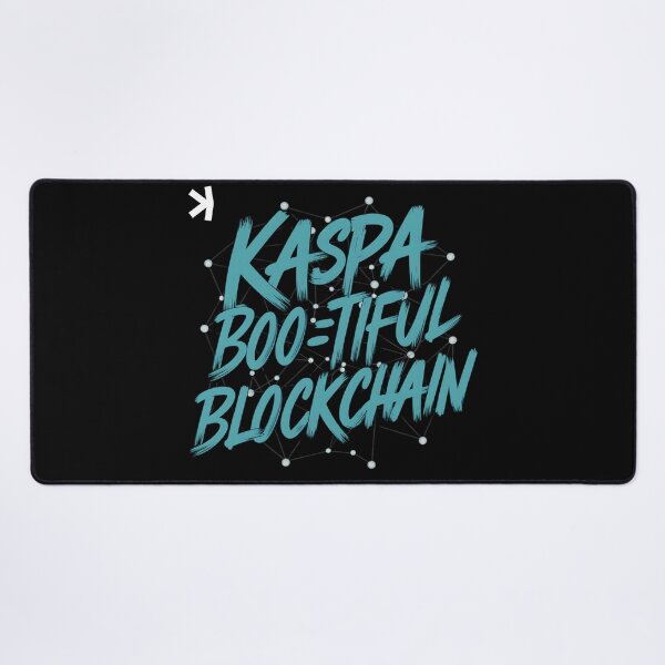 Item preview, Kaspa Miner’s Dream Crypto Mining Artwork designed and sold by RadDeck.