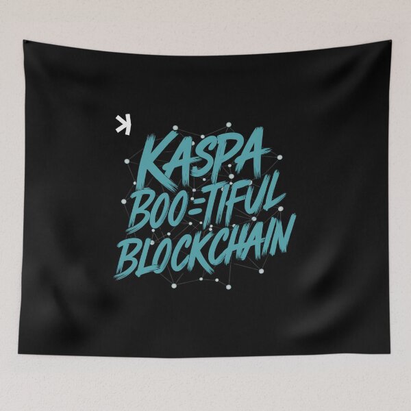 Item preview, Kaspa Miner’s Dream Crypto Mining Artwork designed and sold by RadDeck.
