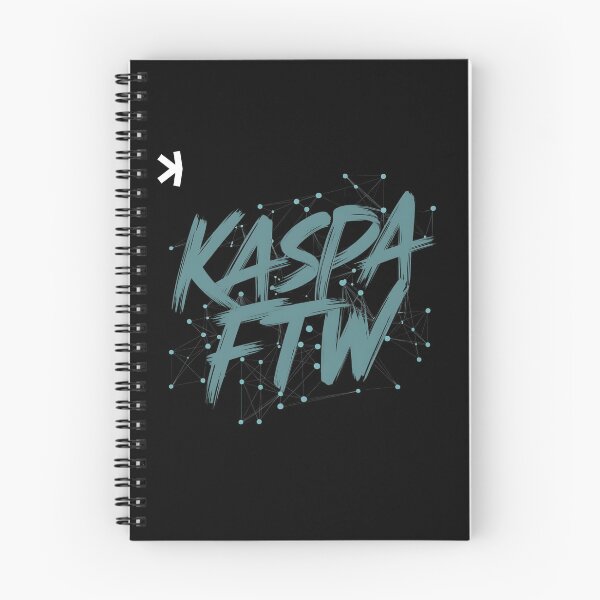 Item preview, Kaspa Glow The Bright Future of Crypto designed and sold by RadDeck.