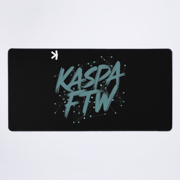Item preview, Kaspa Glow The Bright Future of Crypto designed and sold by RadDeck.