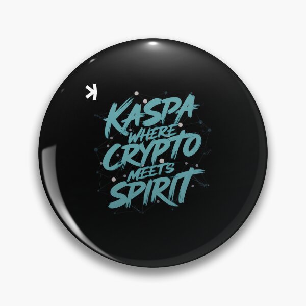 Item preview, Kaspa Cyberpunk The Future of Decentralized Finance designed and sold by RadDeck.