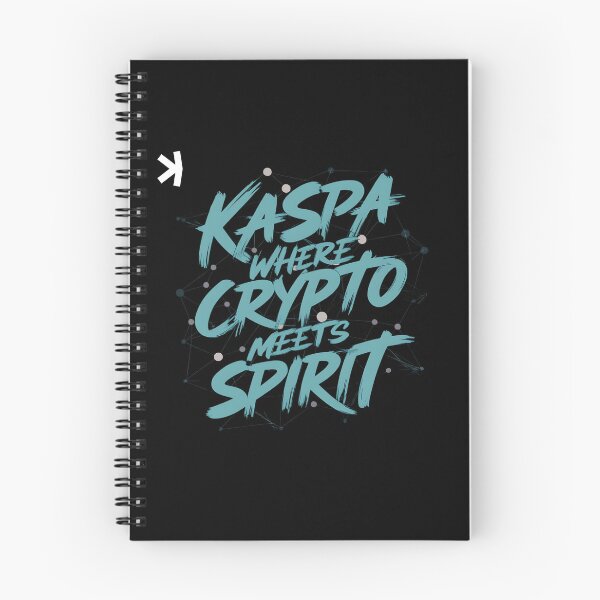 Item preview, Kaspa Cyberpunk The Future of Decentralized Finance designed and sold by RadDeck.