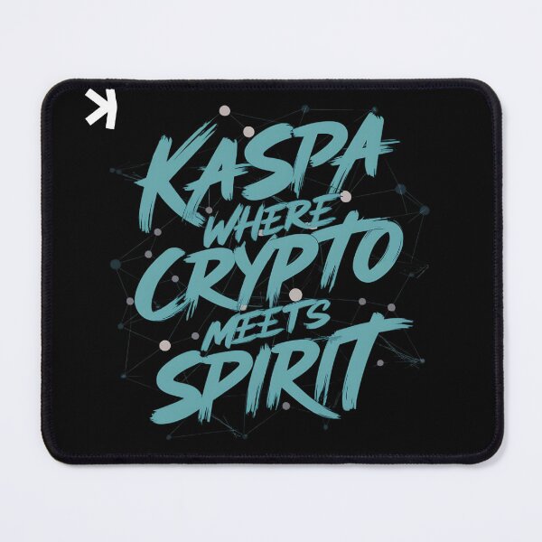 Item preview, Kaspa Cyberpunk The Future of Decentralized Finance designed and sold by RadDeck.