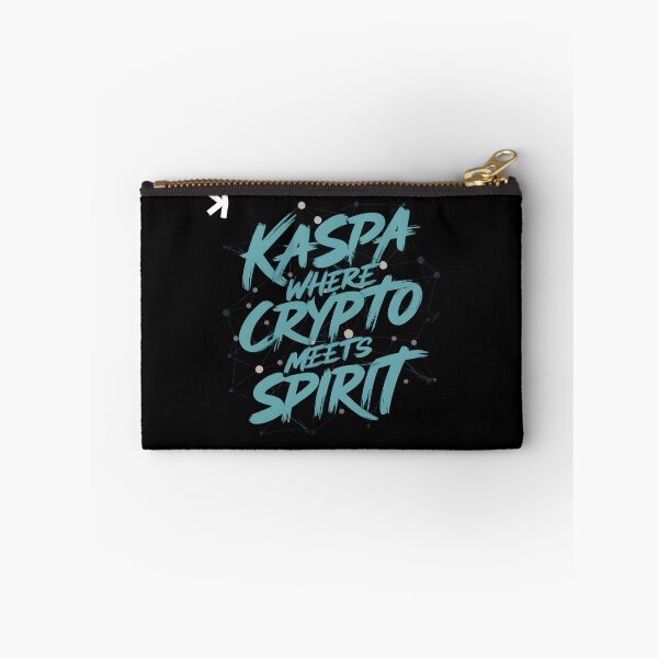 Item preview, Kaspa Cyberpunk The Future of Decentralized Finance designed and sold by RadDeck.