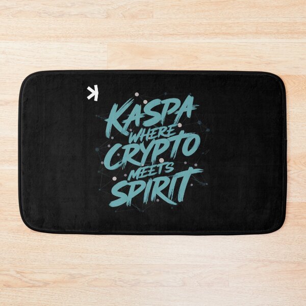 Item preview, Kaspa Cyberpunk The Future of Decentralized Finance designed and sold by RadDeck.