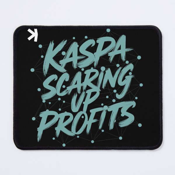 Item preview, Kaspa Revolution The Fastest Blockchain designed and sold by RadDeck.
