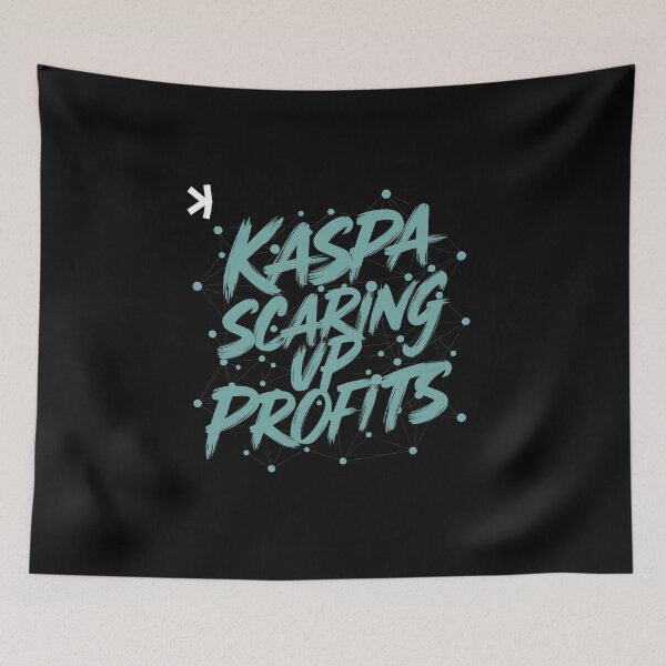 Item preview, Kaspa Revolution The Fastest Blockchain designed and sold by RadDeck.