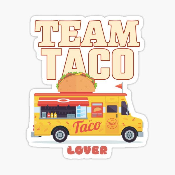 Item preview, Team Taco Lover T-Shirt Design designed and sold by TEE Design by TK.