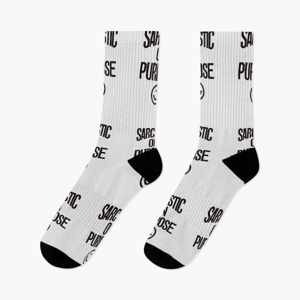 Item preview, Sarcastic on Purpose designed and sold by IskandarDesigns.