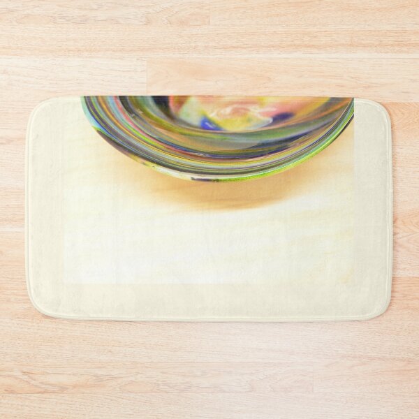 Item preview, Rainbow Glass Bowl designed and sold by RebeccaNZ.