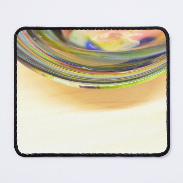 Item preview, Rainbow Glass Bowl designed and sold by RebeccaNZ.