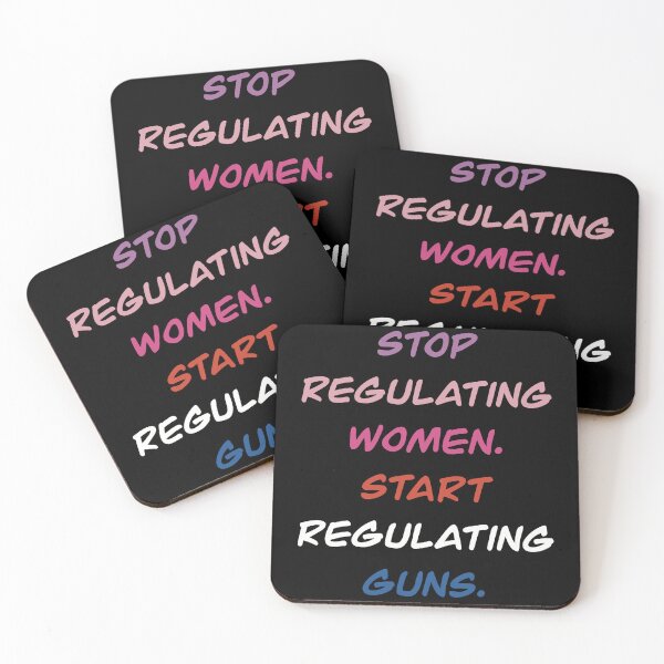Item preview, Stop Regulating Women Start Regulating Guns. designed and sold by SleepyCadyCat.