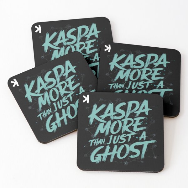 Item preview, Kaspa Network The Speed of Blockchain designed and sold by RadDeck.