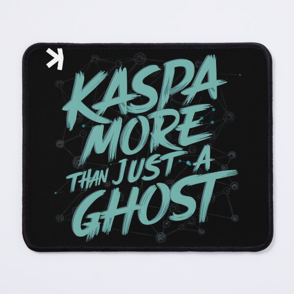 Item preview, Kaspa Network The Speed of Blockchain designed and sold by RadDeck.