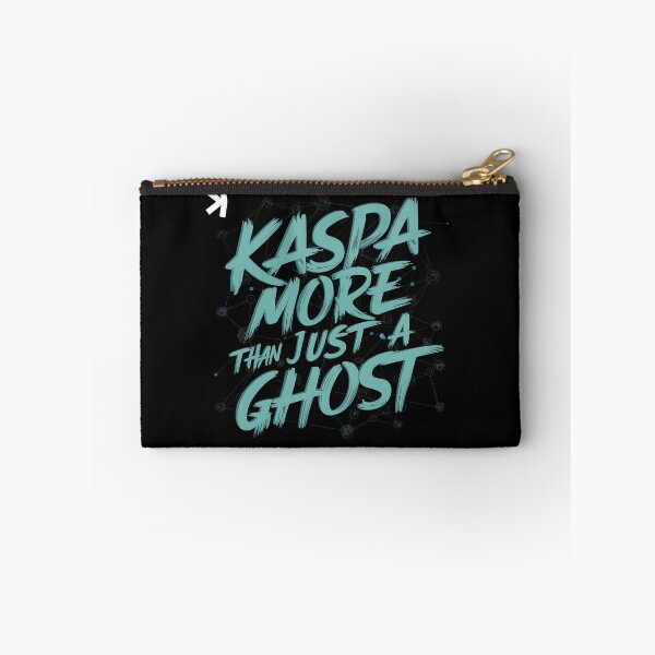Item preview, Kaspa Network The Speed of Blockchain designed and sold by RadDeck.