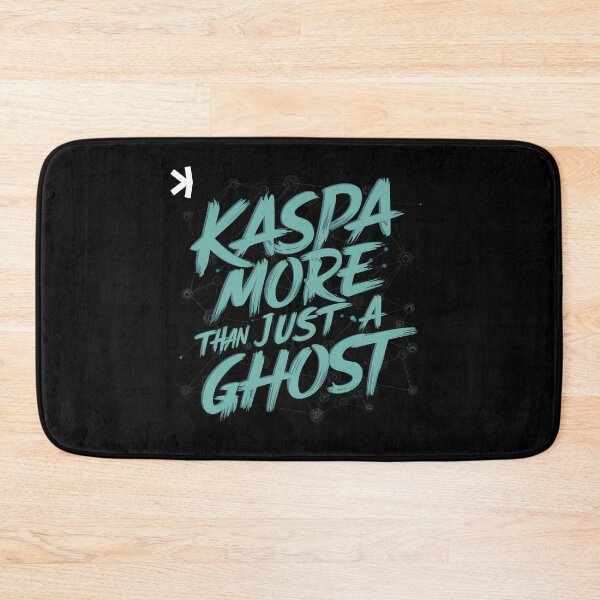 Item preview, Kaspa Network The Speed of Blockchain designed and sold by RadDeck.