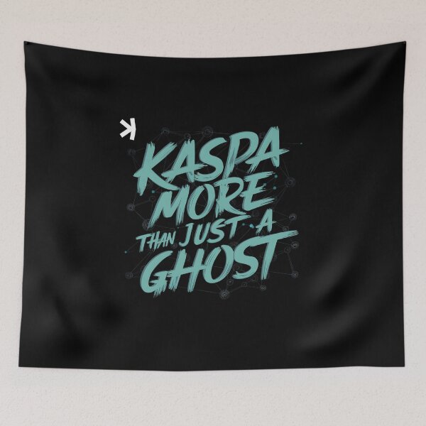 Item preview, Kaspa Network The Speed of Blockchain designed and sold by RadDeck.