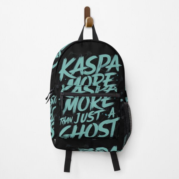 Item preview, Kaspa Network The Speed of Blockchain designed and sold by RadDeck.