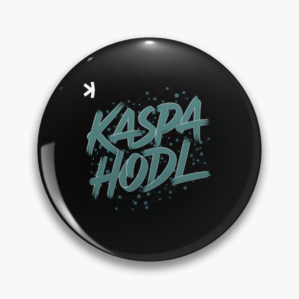 Item preview, Kaspa Neon Digital Currency Evolution designed and sold by RadDeck.