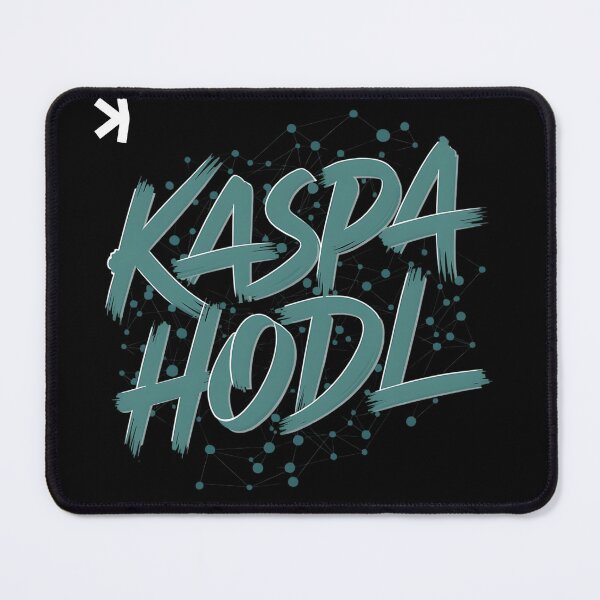 Item preview, Kaspa Neon Digital Currency Evolution designed and sold by RadDeck.