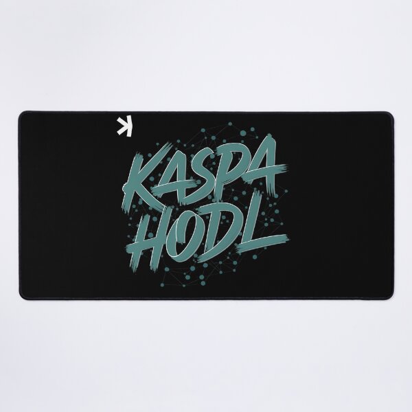 Item preview, Kaspa Neon Digital Currency Evolution designed and sold by RadDeck.