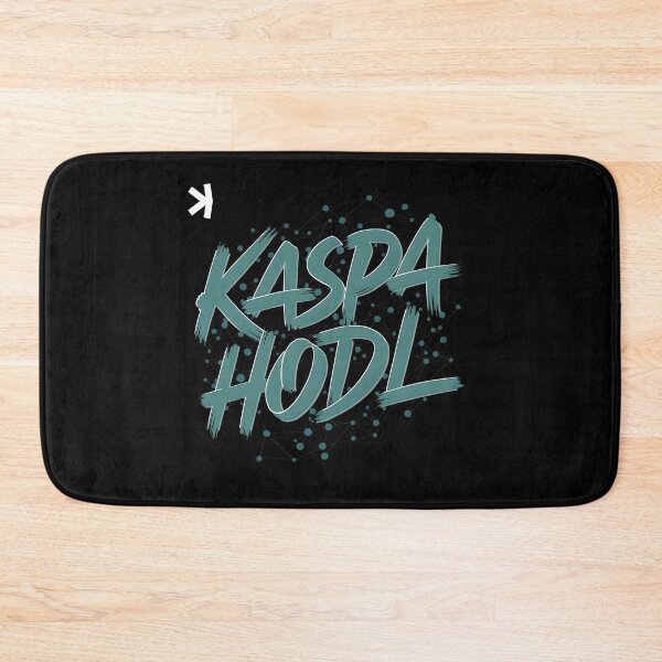 Item preview, Kaspa Neon Digital Currency Evolution designed and sold by RadDeck.