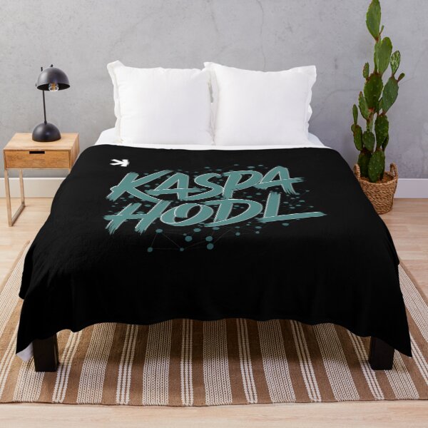 Item preview, Kaspa Neon Digital Currency Evolution designed and sold by RadDeck.