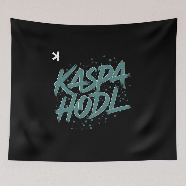 Item preview, Kaspa Neon Digital Currency Evolution designed and sold by RadDeck.