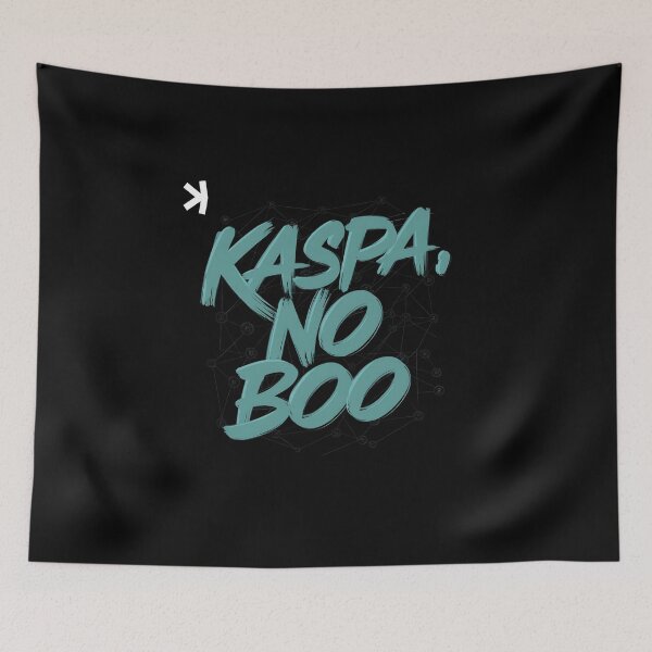 Item preview, Kaspa Miner The Backbone of Blockchain designed and sold by RadDeck.