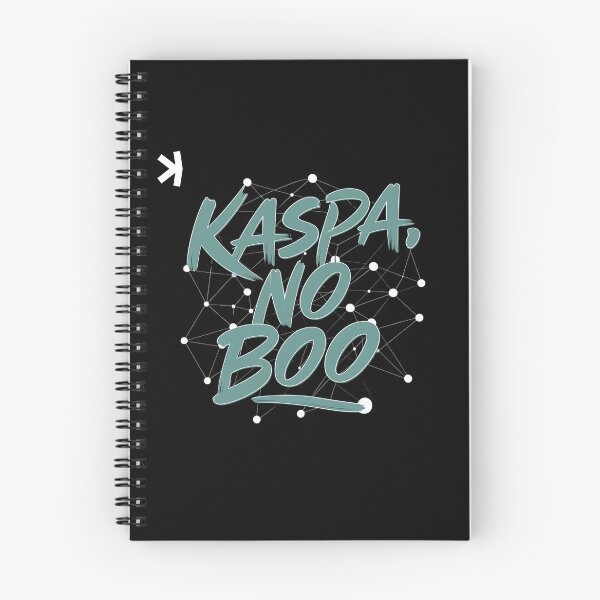 Item preview, Kaspa Blockchain Waves The Flow of Decentralization designed and sold by RadDeck.