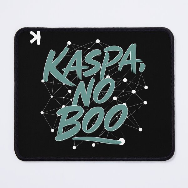 Item preview, Kaspa Blockchain Waves The Flow of Decentralization designed and sold by RadDeck.