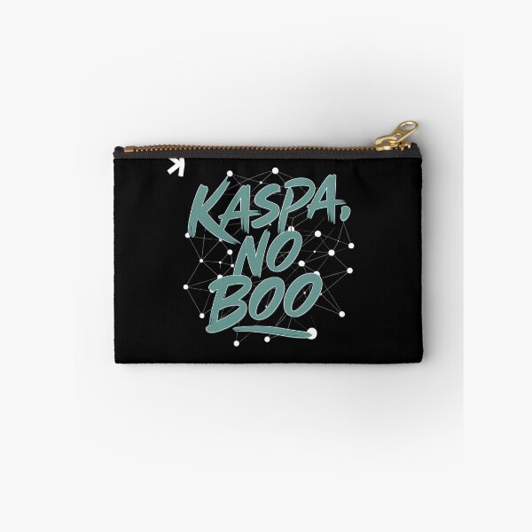 Item preview, Kaspa Blockchain Waves The Flow of Decentralization designed and sold by RadDeck.