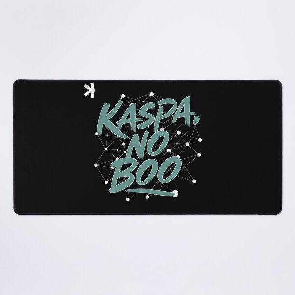 Item preview, Kaspa Blockchain Waves The Flow of Decentralization designed and sold by RadDeck.