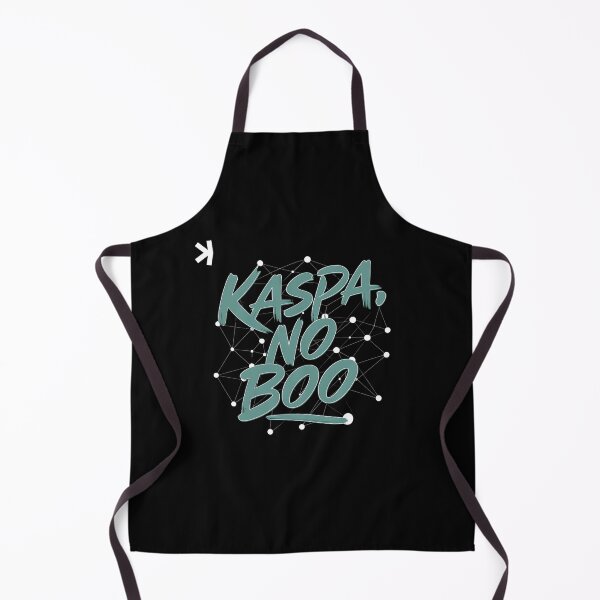 Item preview, Kaspa Blockchain Waves The Flow of Decentralization designed and sold by RadDeck.