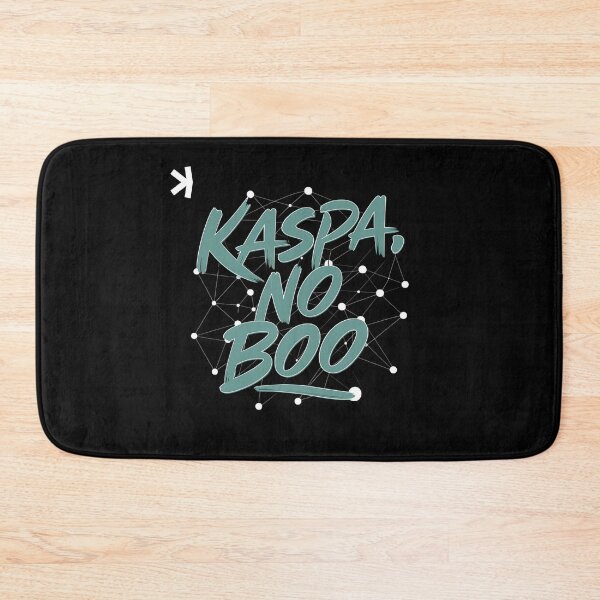Item preview, Kaspa Blockchain Waves The Flow of Decentralization designed and sold by RadDeck.