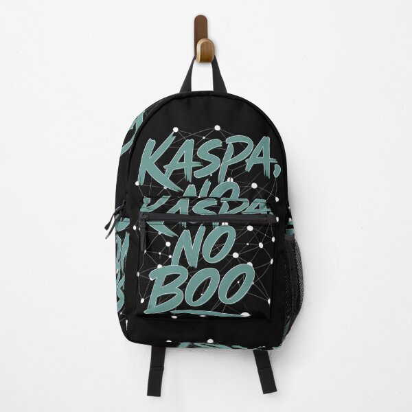 Item preview, Kaspa Blockchain Waves The Flow of Decentralization designed and sold by RadDeck.