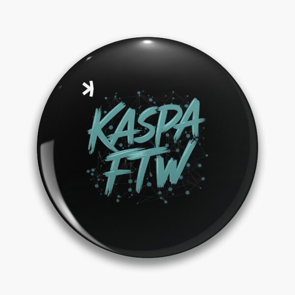Item preview, Kaspa Space The Future of Digital Transactions designed and sold by RadDeck.