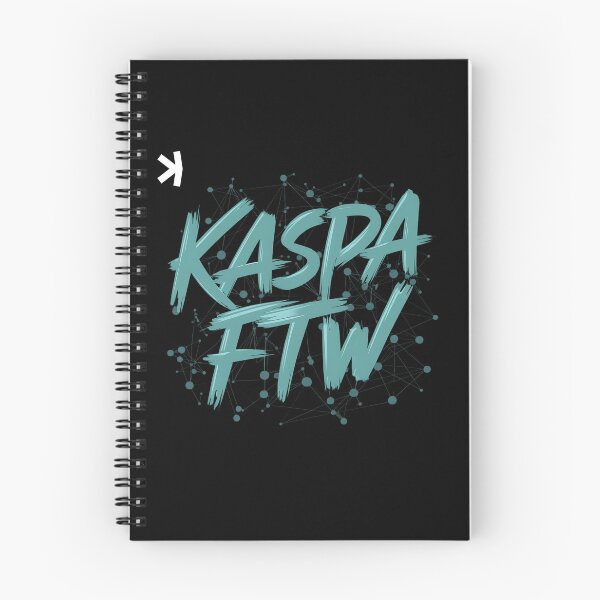 Item preview, Kaspa Space The Future of Digital Transactions designed and sold by RadDeck.