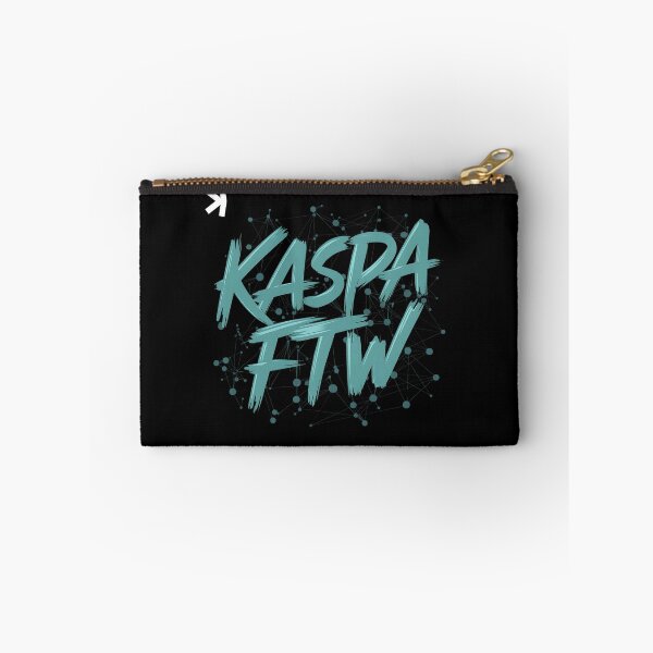 Item preview, Kaspa Space The Future of Digital Transactions designed and sold by RadDeck.
